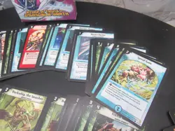 LOT OF 154 DUEL MASTERS TCG TRADING CARD GAME CARDS 3 HOLOS 2004/2005 - Image 4