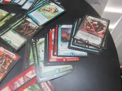 LOT OF 154 DUEL MASTERS TCG TRADING CARD GAME CARDS 3 HOLOS 2004/2005 - Image 5