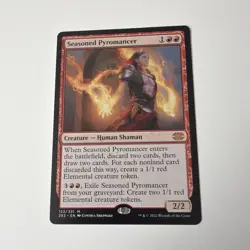 Seasoned Pyromancer Double Masters 2022 Regular - Image 1