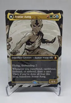 Magic MTG TLA Avatar Aang (Borderless) Avatar: The Last Airbender Regular #308 - Image 1