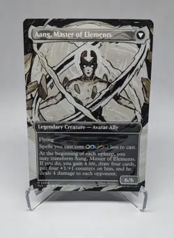 Magic MTG TLA Avatar Aang (Borderless) Avatar: The Last Airbender Regular #308 - Image 2
