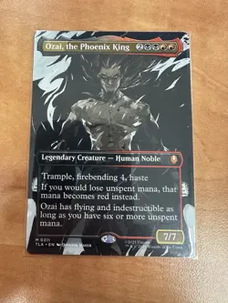 Ozai, the Phoenix King (0311) (Borderless) Avatar: The Last Airbender Regular - Image 1