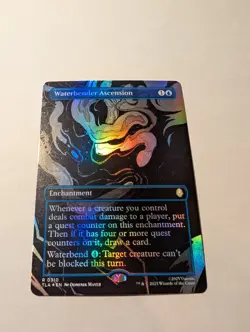 MTG Waterbender Ascension (Borderless) (310) | NM Foil | Avatar {TLA} - Image 1