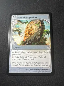 Relic of Progenitus (Future Sight) Mystery Booster 2 Regular - Image 1
