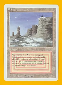 MTG PLATEAU Revised (OldManMTG 013-222) - Image 1