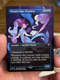 Wanderwine Prophets (Borderless) Special Guests Regular - Image 1