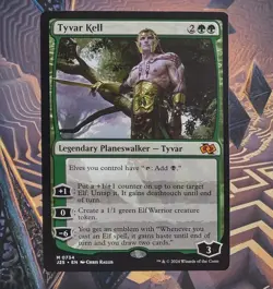 Tyvar Kell Foundations Jumpstart Regular NM Magic The Gathering - Image 1