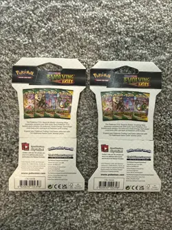 Pokemon TCG Evolving Skies Sleeved Booster Pack (2) Sylveon Factory Sealed New - Image 2