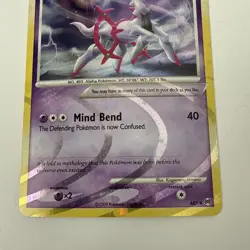 Pokemon TCG Arceus LV. 100 Holo Rare AR7 2009 Basic Card - Image 5