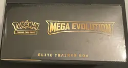 Pokemon TCG Mega Evolutions ETB Lucario Sealed Elite Trainer Box Brand New - Image 2