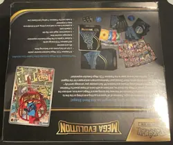 Pokemon TCG Mega Evolutions ETB Lucario Sealed Elite Trainer Box Brand New - Image 3