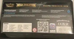 Pokemon TCG Mega Evolutions ETB Lucario Sealed Elite Trainer Box Brand New - Image 4
