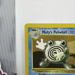 Pokemon - Misty's Poliwhirl - Gym Heroes - 53/132 - Vintage WOTC - 2000 - NM Vtg - Image 4