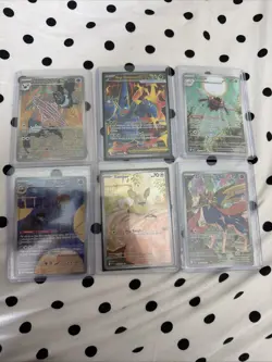 Pokemon Illustration Rare Lot of 5 + Ultra Rare Full Art - All NM-Mint : Swoobat - Image 1