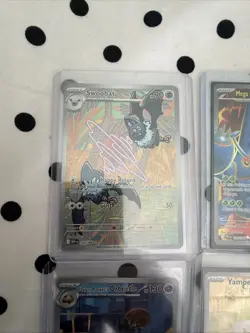 Pokemon Illustration Rare Lot of 5 + Ultra Rare Full Art - All NM-Mint : Swoobat - Image 2