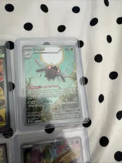 Pokemon Illustration Rare Lot of 5 + Ultra Rare Full Art - All NM-Mint : Swoobat - Image 4