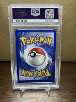1999 Pokemon Jungle Pinsir 9/64 Holo Unlimited PSA 5 - Image 2