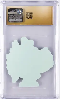 2019 POKEMON STICKERS PT. 3 B-SIDE LABEL FARFETCH'D CGC 10 PERFECT - Image 2