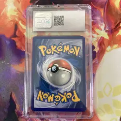 2008 Pokemon League Felicitys Drawing Great Encounters Cross Holo 98/106 CGC 8.5 - Image 3