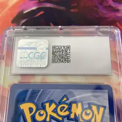 2008 Pokemon League Felicitys Drawing Great Encounters Cross Holo 98/106 CGC 8.5 - Image 4