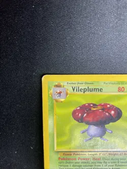 Pokemon TCG Vileplume 31/64 Jungle Unlimited Non-Holo Card - Image 2