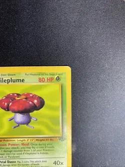 Pokemon TCG Vileplume 31/64 Jungle Unlimited Non-Holo Card - Image 3