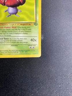 Pokemon TCG Vileplume 31/64 Jungle Unlimited Non-Holo Card - Image 4