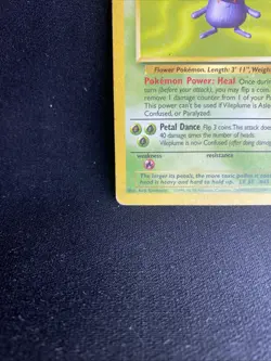 Pokemon TCG Vileplume 31/64 Jungle Unlimited Non-Holo Card - Image 5
