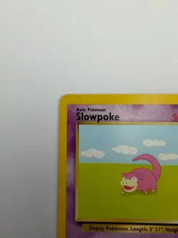 #55/62 Slowpoke Normal Common - Pokemon TCG Fossil - Vintage - LP (See Photos) - Image 3