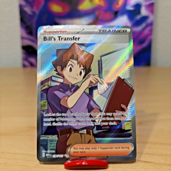 Pokemon TCG SV: Scarlet & Violet 151 Bill's Transfer #194/165 Ultra Rare - Image 1