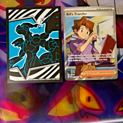 Pokemon TCG SV: Scarlet & Violet 151 Bill's Transfer #194/165 Ultra Rare - Image 3