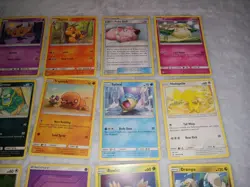 (30) 2019 Sun And Moon Series Cosmic Eclipse Pokemon Cards RARE/UNCOMMON/COMMON - Image 4