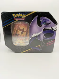 Crown Zenith Tin Galarian Articuno SWSH Pokemon TCG - Image 1