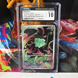 Bulbasaur 133/132 STAMPED - CGC Gem Mint 10 - Mega Evolutions - Pokemon TCG - Image 1