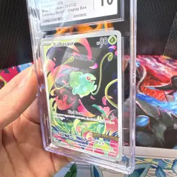 Bulbasaur 133/132 STAMPED - CGC Gem Mint 10 - Mega Evolutions - Pokemon TCG - Image 2