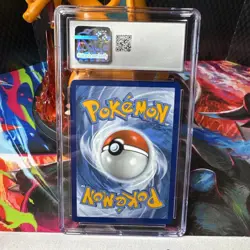 Bulbasaur 133/132 STAMPED - CGC Gem Mint 10 - Mega Evolutions - Pokemon TCG - Image 3