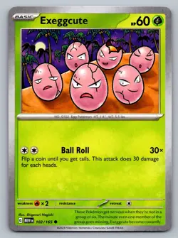 Pokemon TCG SV: Scarlet & Violet 151 Exeggcute 102/165 - Image 1