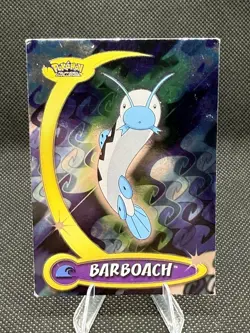 Barboach #5 Pokemon 2004 Topps Advanced Challenge ( Holo Foil) - Image 1