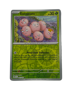 Pokemon TCG Exeggcute 001/191 Reverse Holo Surging Sparks MINT - Image 1