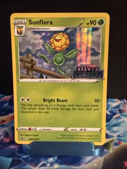Sunflora (Prerelease) SWSH269 SWSH: Sword & Shield Promo Holo Near Mint Pokemon - Image 1