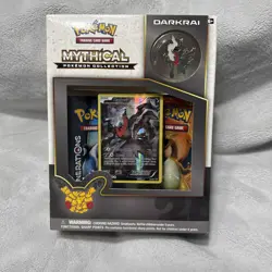 Pokemon Generations 2016 Mythical Pokemon Collection Darkrai- Factory Sealed Box - Image 1