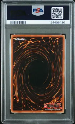 2004 YU-GI-OH! PROMO SHONEN JUMP MAGAZINE #EN003 ARCHFIEND OF GILFER PSA 8 - Image 2