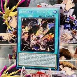 Yugioh Deception of the Sinful Spoils MP25-EN113 Prismatic Secret Rare Near Mint - Image 1