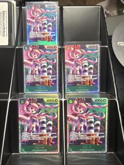 Perona OP14-033 SR - The Azure Sea's Seven Japanese One Piece - Image 1