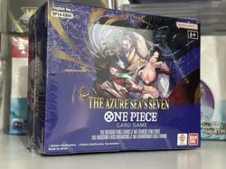 ONE PIECE ENG BOX OP-14 The Azure Sea's Seven Display 24 packs Booster Sealed - Image 1