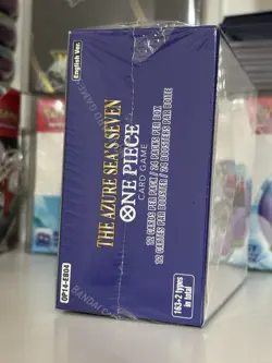 ONE PIECE ENG BOX OP-14 The Azure Sea's Seven Display 24 packs Booster Sealed - Image 2