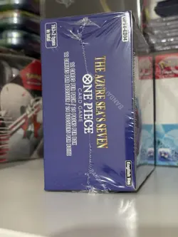 ONE PIECE ENG BOX OP-14 The Azure Sea's Seven Display 24 packs Booster Sealed - Image 3
