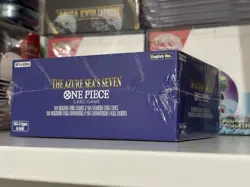 ONE PIECE ENG BOX OP-14 The Azure Sea's Seven Display 24 packs Booster Sealed - Image 4