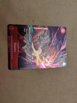 One Piece TCG Shanks P-083 CS 25-26 Championship *Rare Tournament Promo* - Image 4