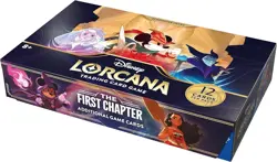 Disney Lorcana: The First Chapter Booster Box - 24 Packs (11098190) 4050368981905 - Image 1